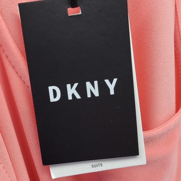 DKNY Womens Side-Knot Crewneck Top Orchid Size xl - Picture 9 of 13